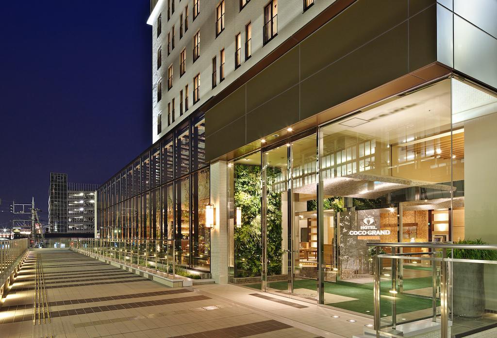 Hotel Coco Grand Takasaki Eksteriør bilde