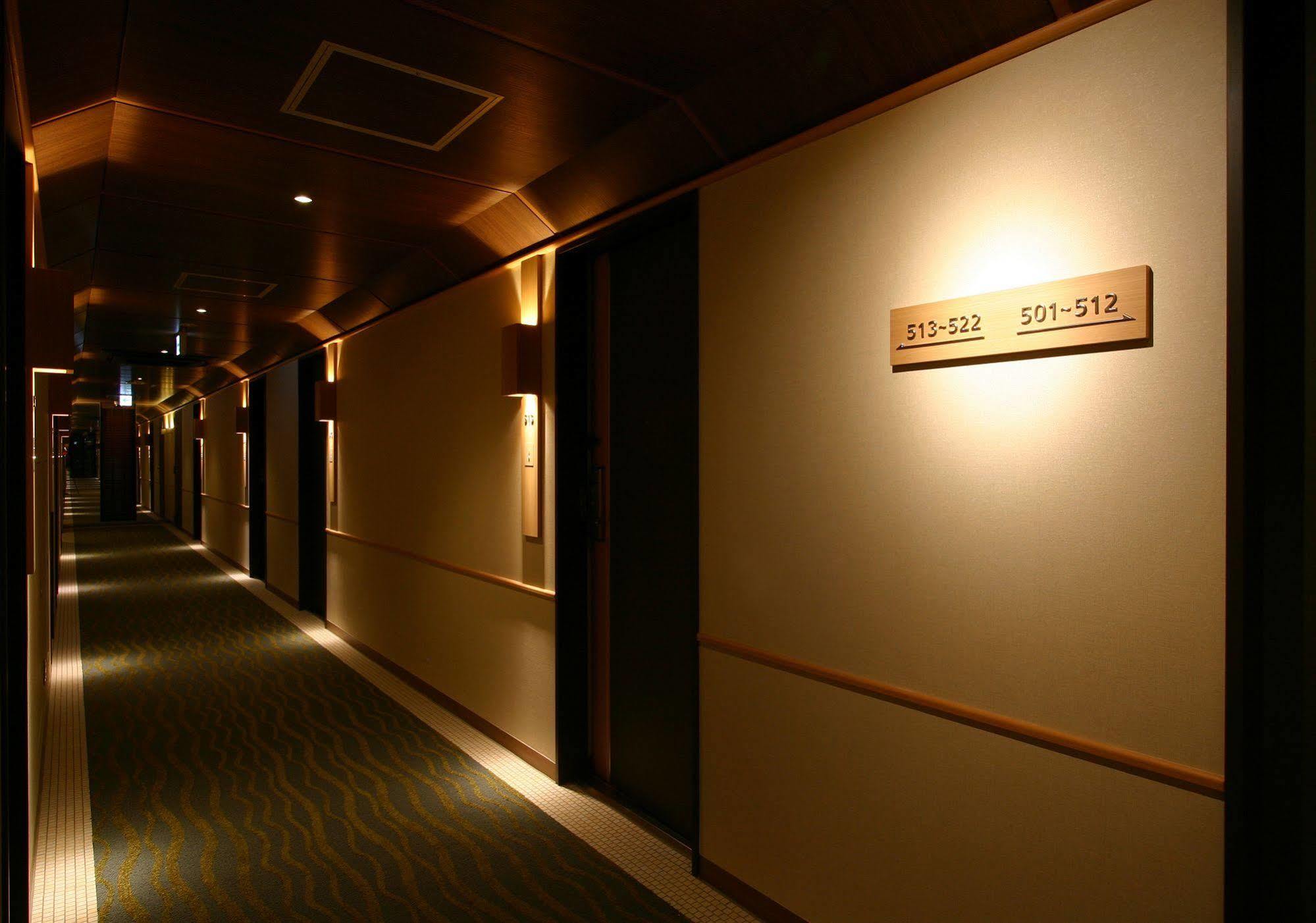 Hotel Coco Grand Takasaki Eksteriør bilde