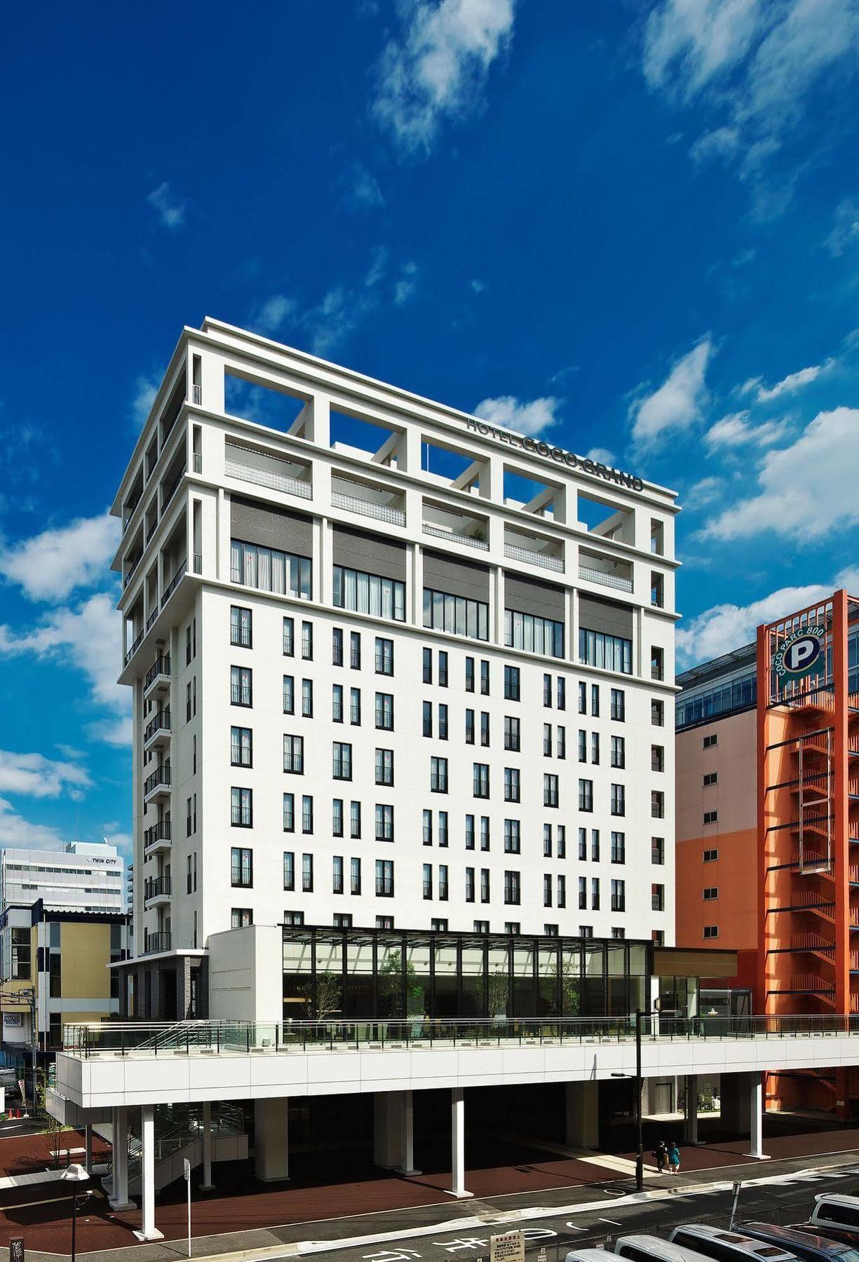 Hotel Coco Grand Takasaki Eksteriør bilde